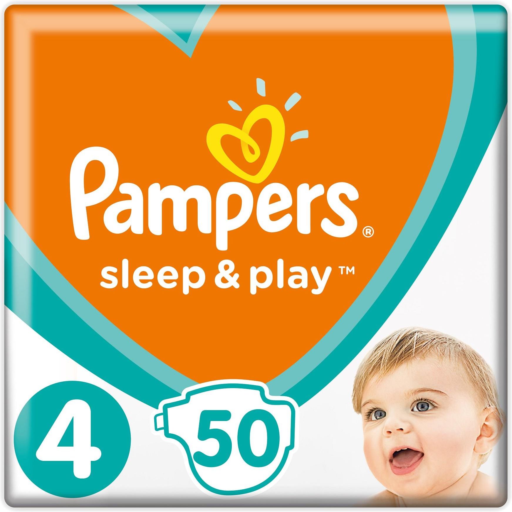 pampers rozmiar 3 174 szt