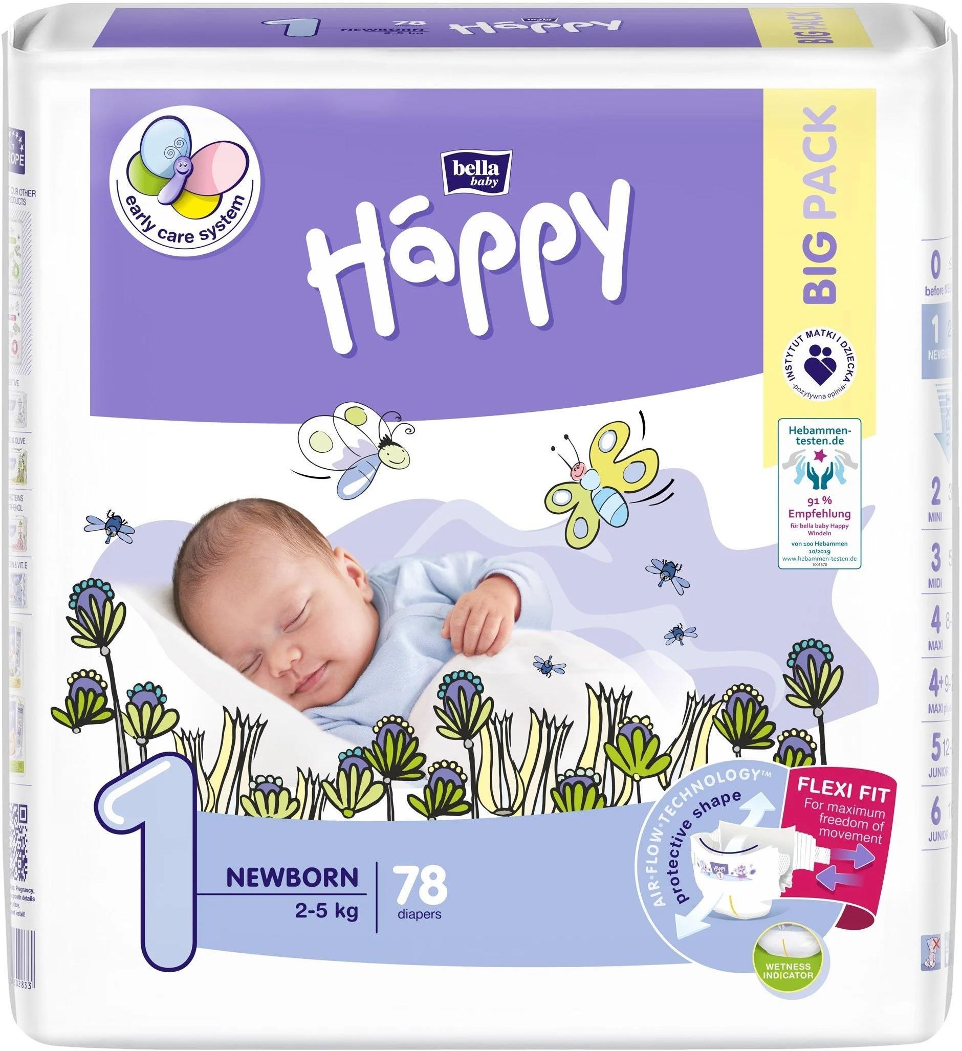 pampers 3 box opinie