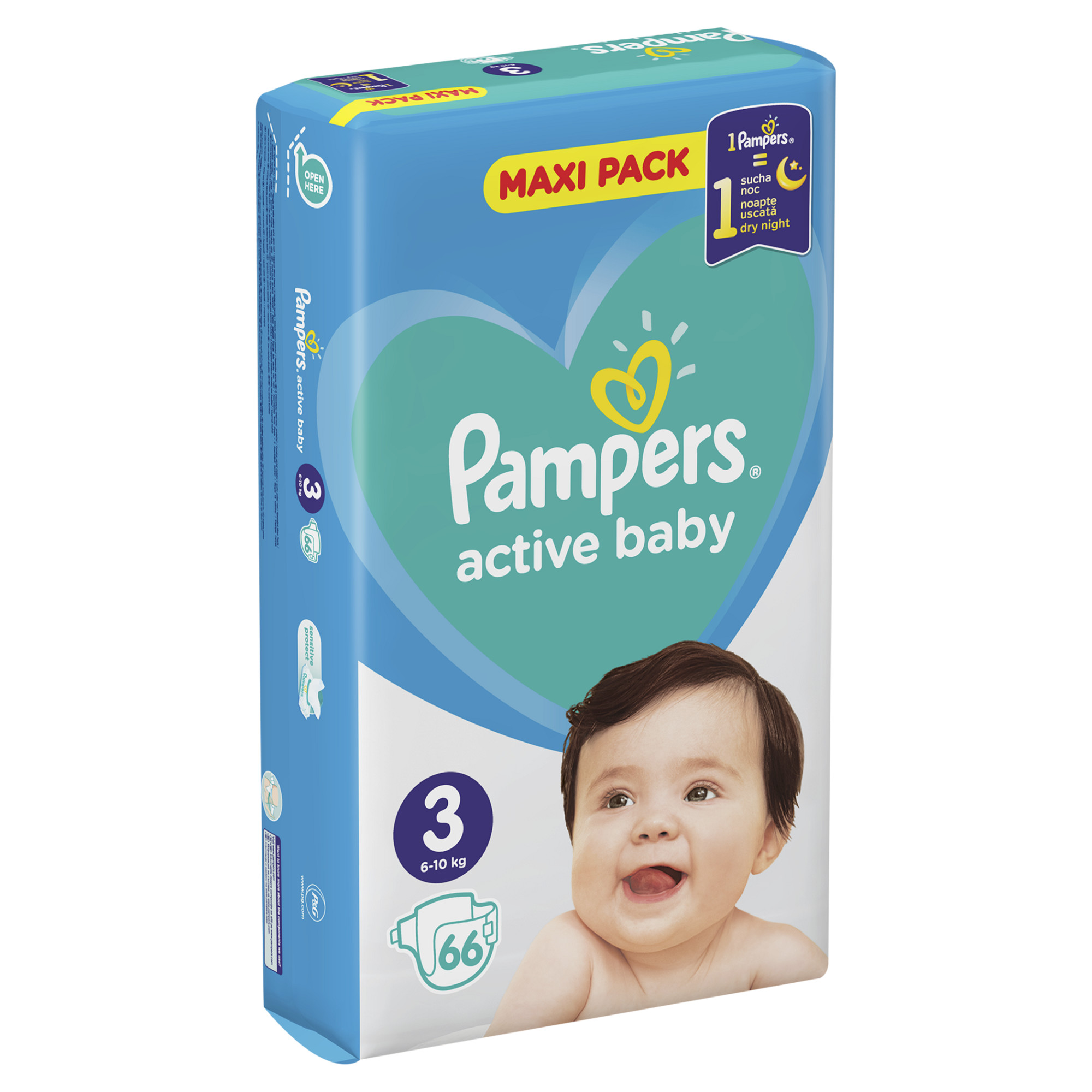 wyprawka pampers