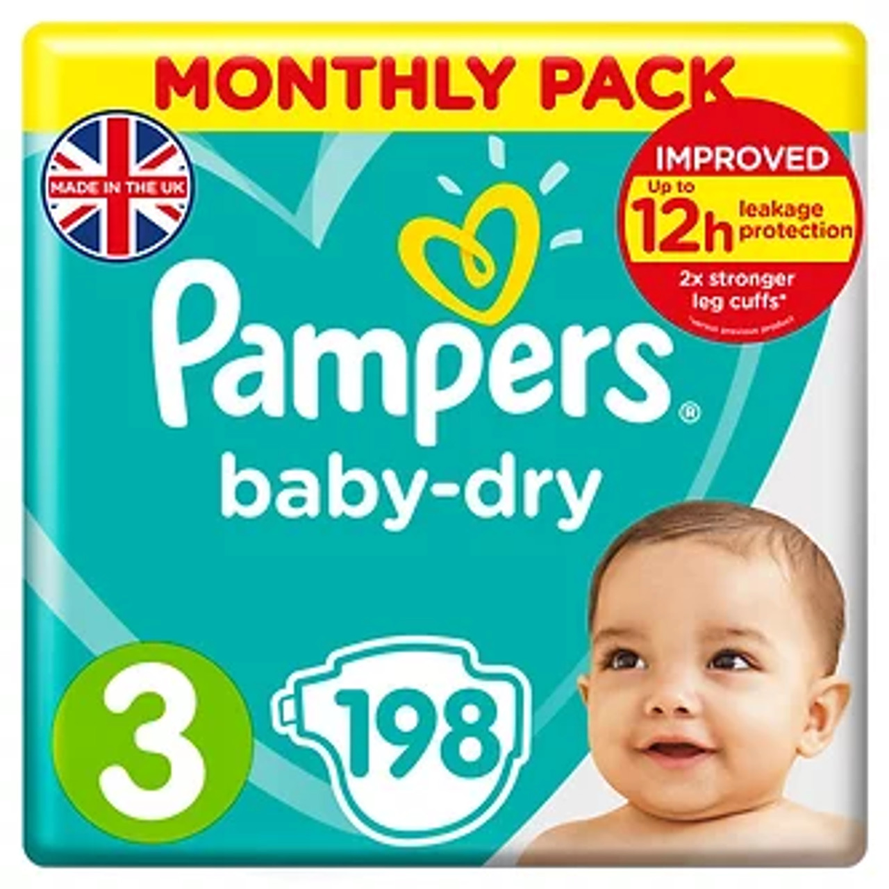 pieluchy pampers 1 sensitive