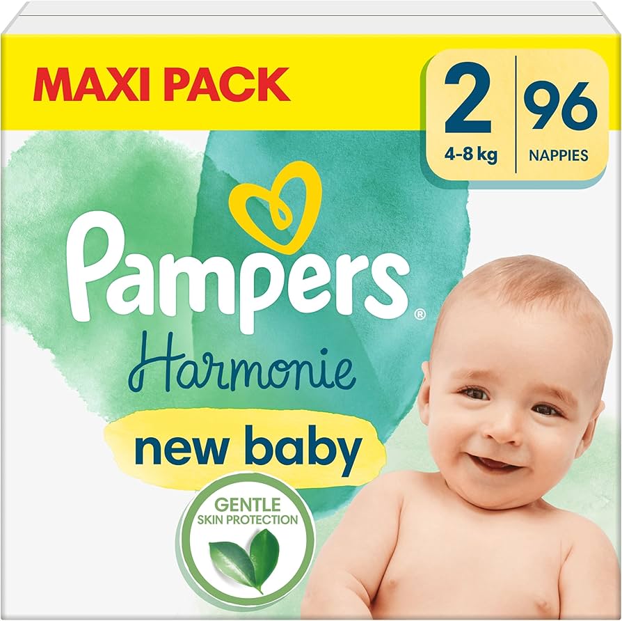 pampers nappies size 2