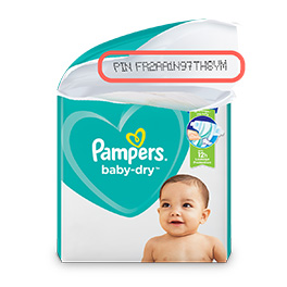 pampers new baby chusteczki nawilżane sensitive