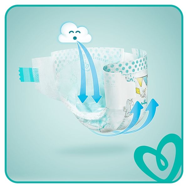 giga pack pampers 5