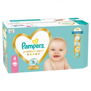 pampers 4 jaki przedzial wagi