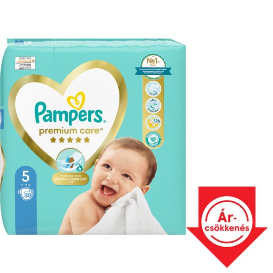 pampers change