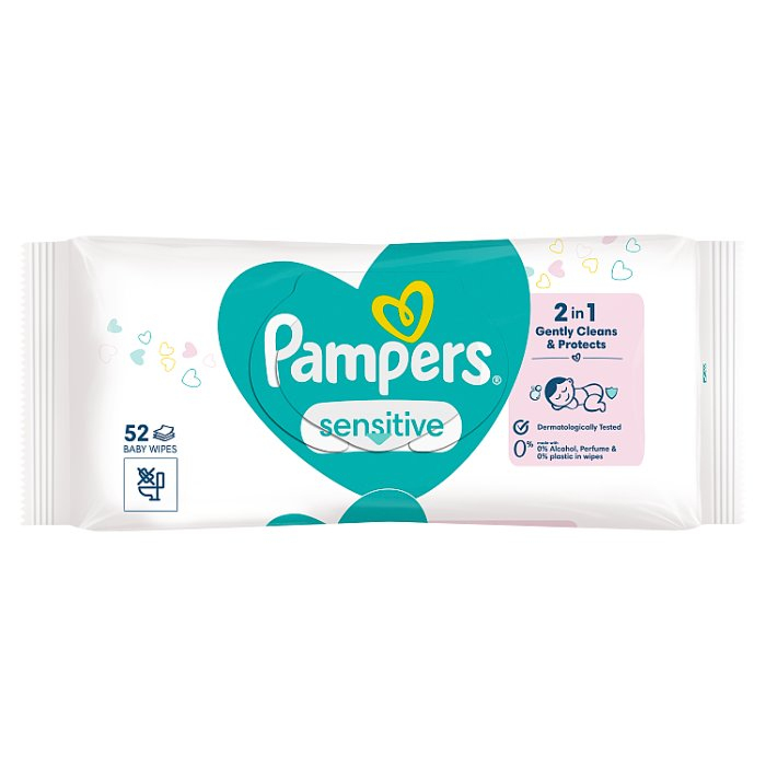 pampers pieluchy new baby 2 mini 3-6kg 100 sztuk