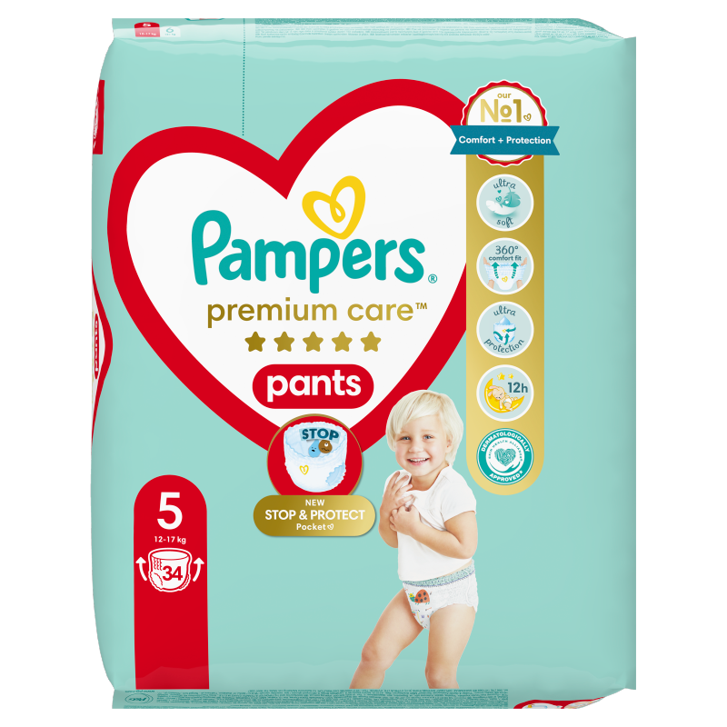 pampers co wziac do szpitala