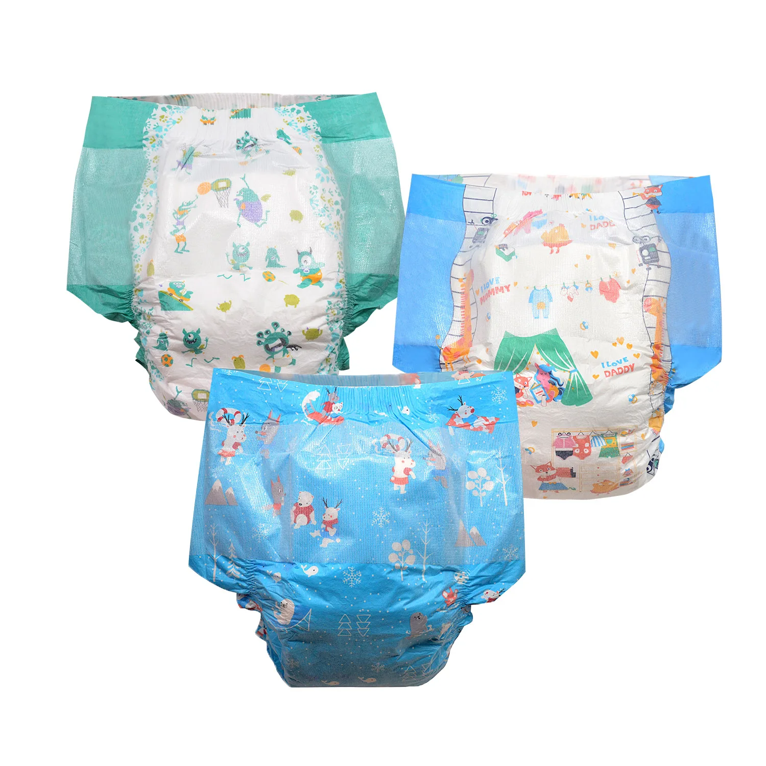 pampers pieluchy 1 rozmiar