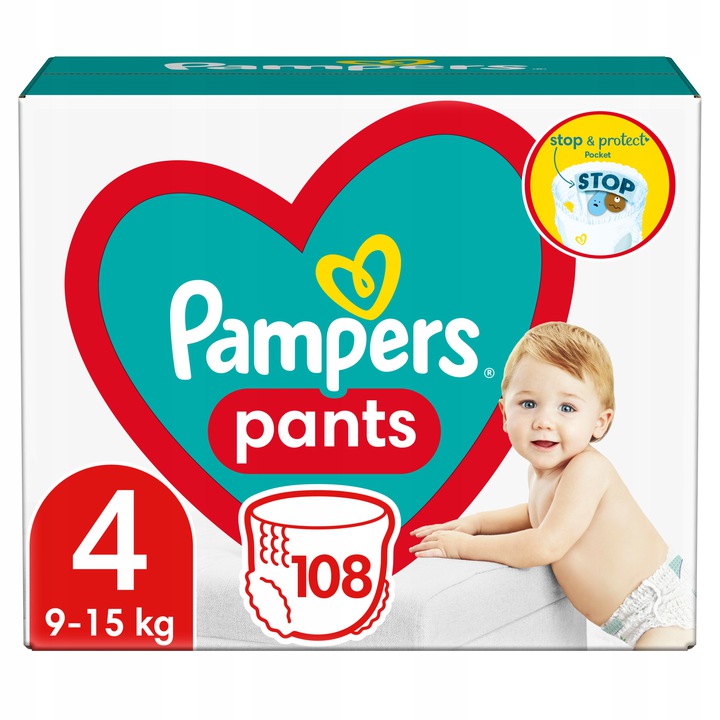 szczeniak pampers