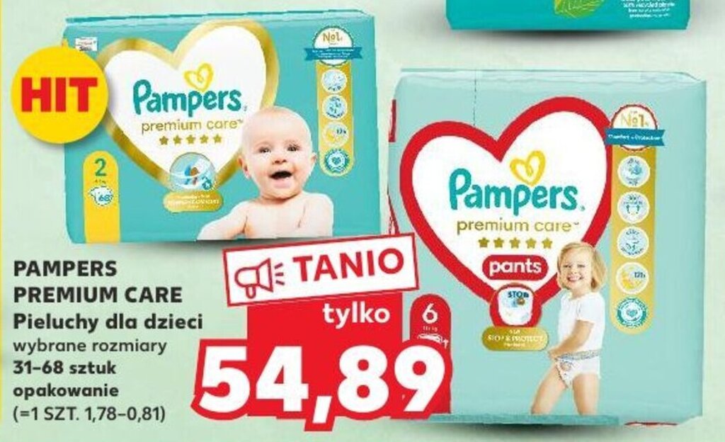 pampers 4 promocje gemini