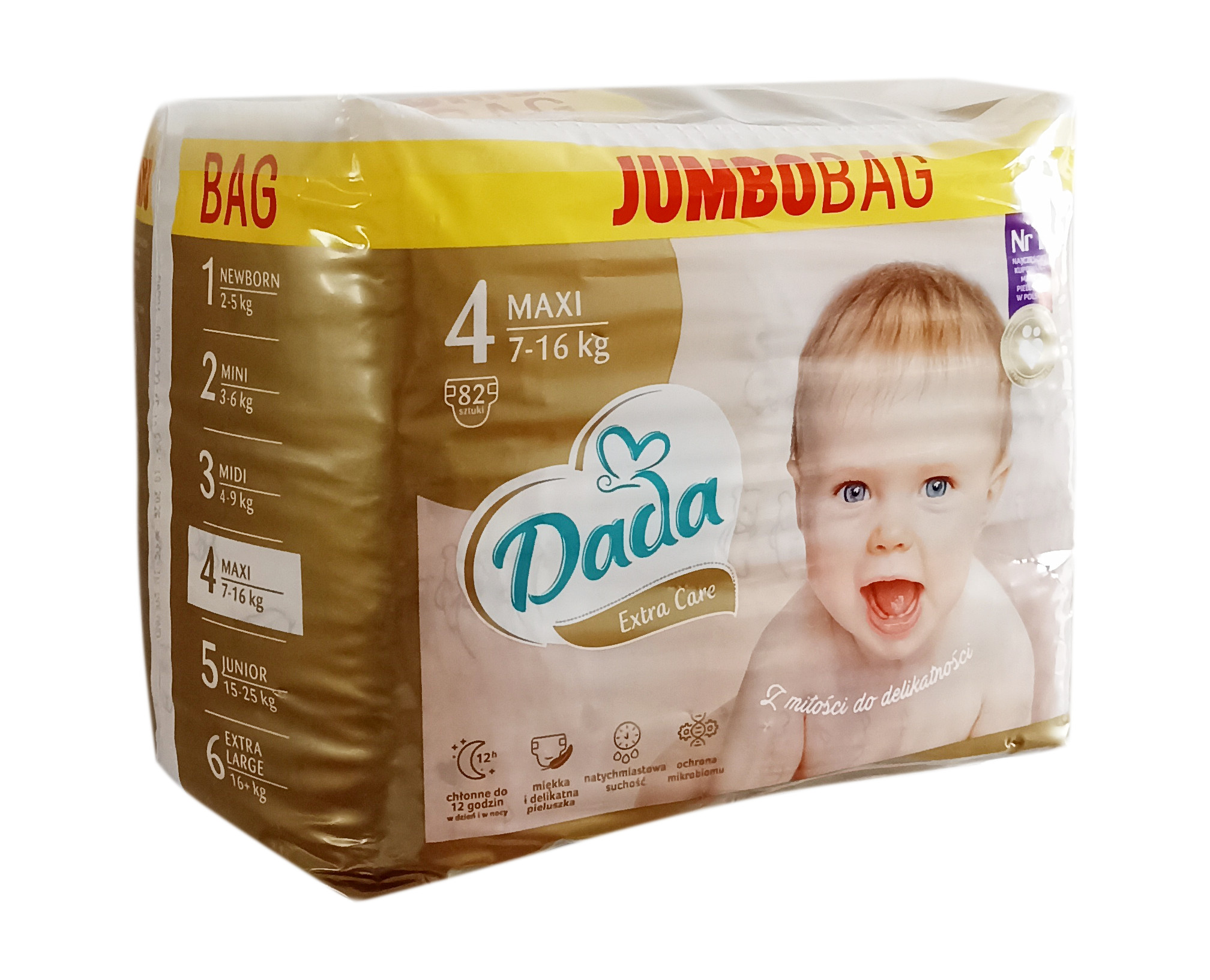 pieluchomajtki pampers 4 jak zakładać