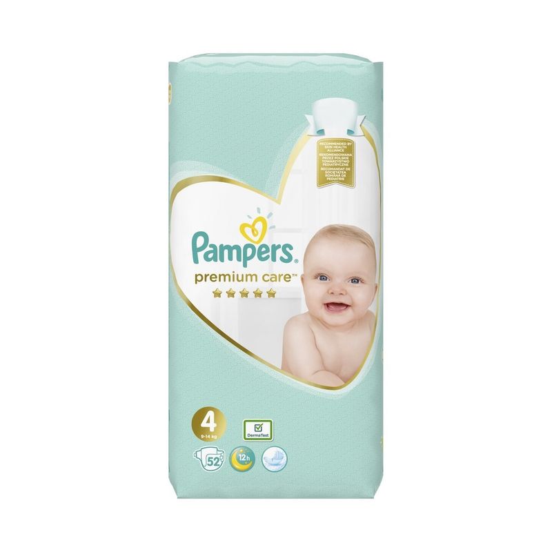 pampers pure 3 cena