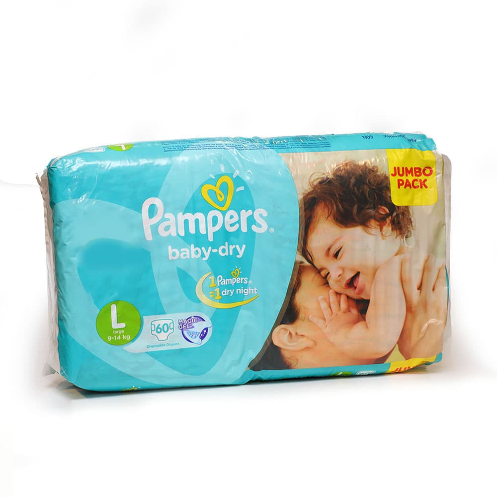 pampers active dry 1 100 szt