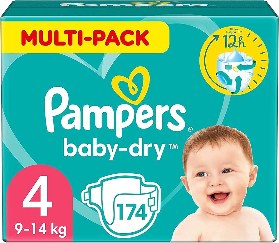 carrefour pampers rozmiar 4 cena