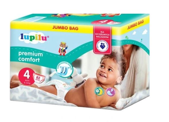 pieluchy pampers active baby-dry 4+ maxi+