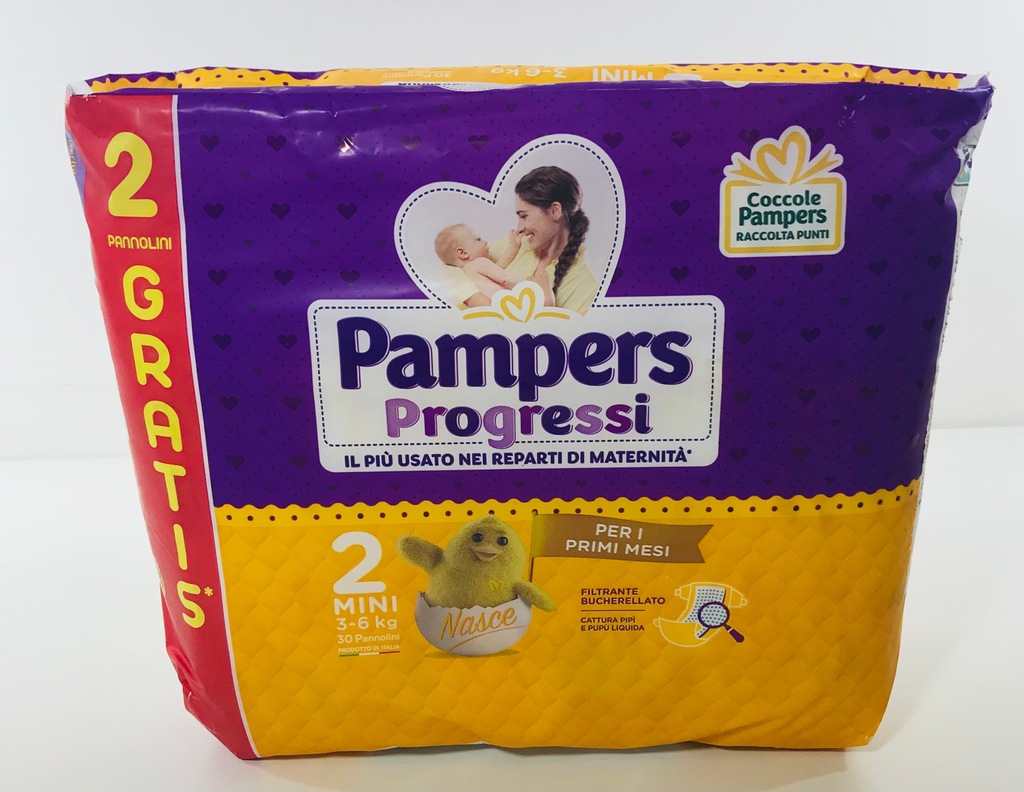 pampers próbki produktow