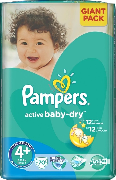 pampers pieluchomajtki 4 52