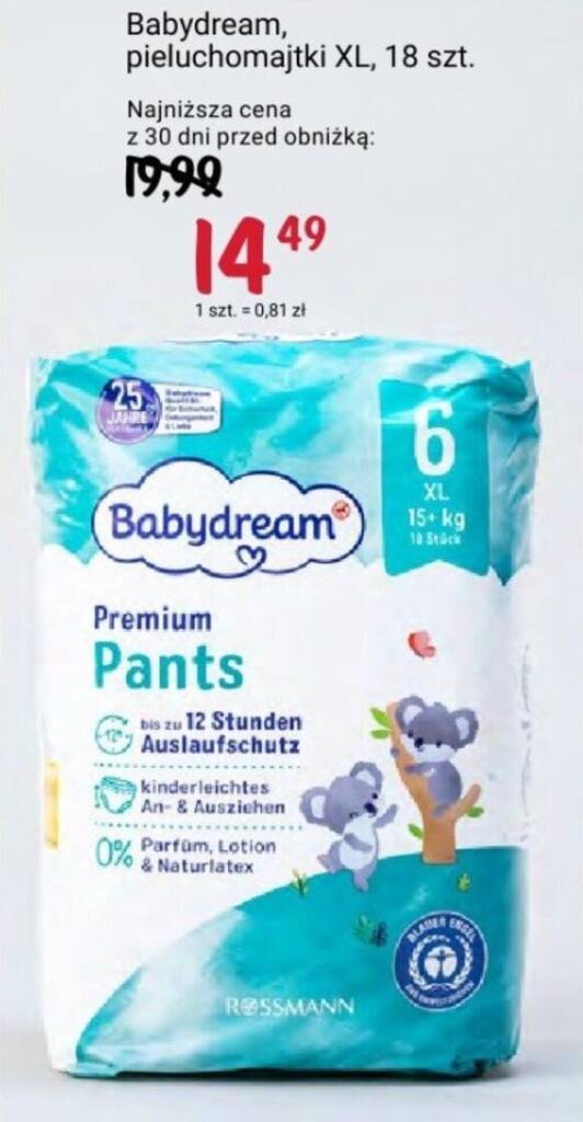 pieluchomajtki pampers rozmiar 4