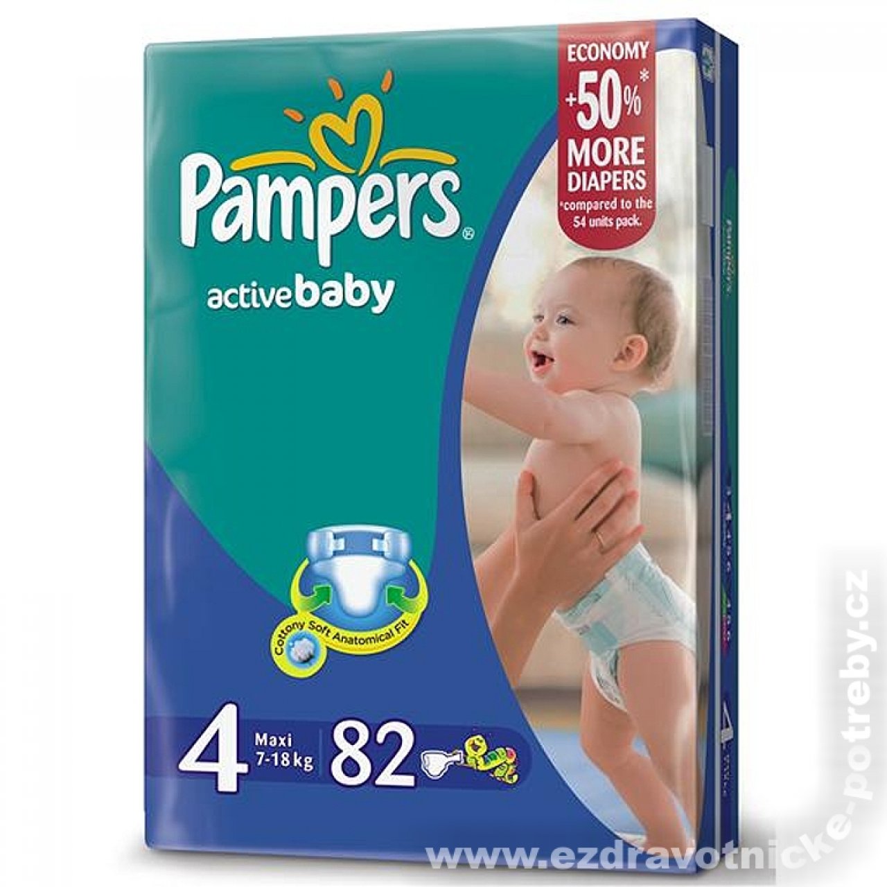 pampers podklady