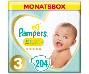 pampers 1 i 2