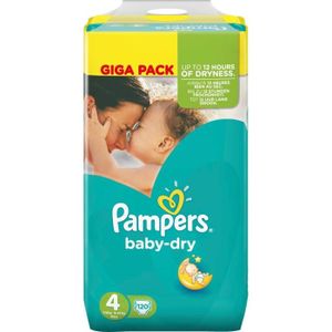 pampers active baby mega pack