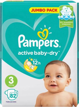 pampers waga