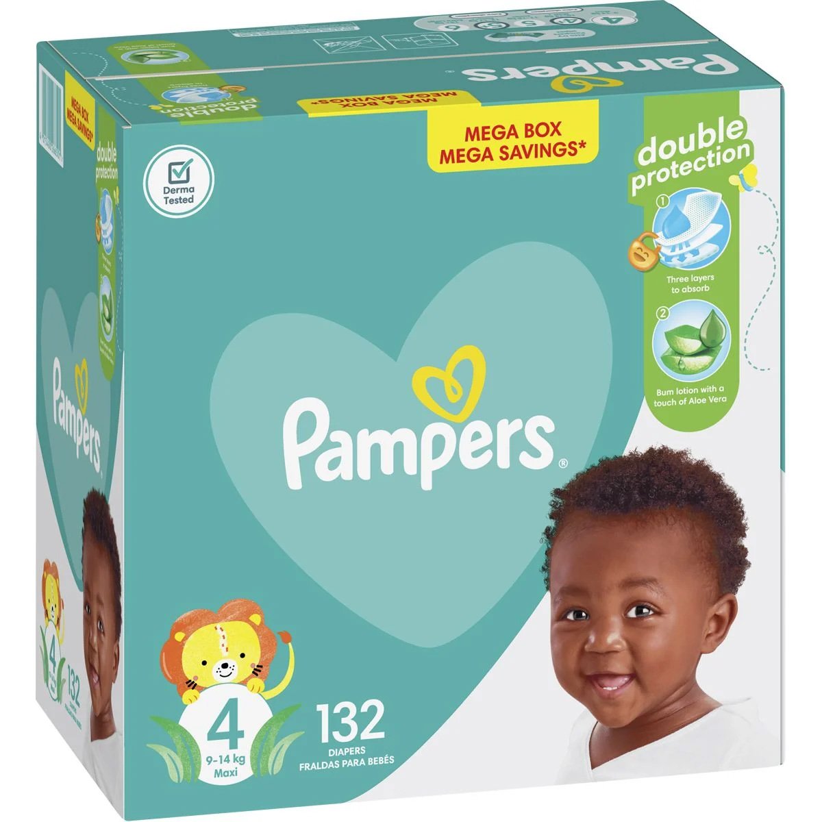 pampers pudelko biedronka