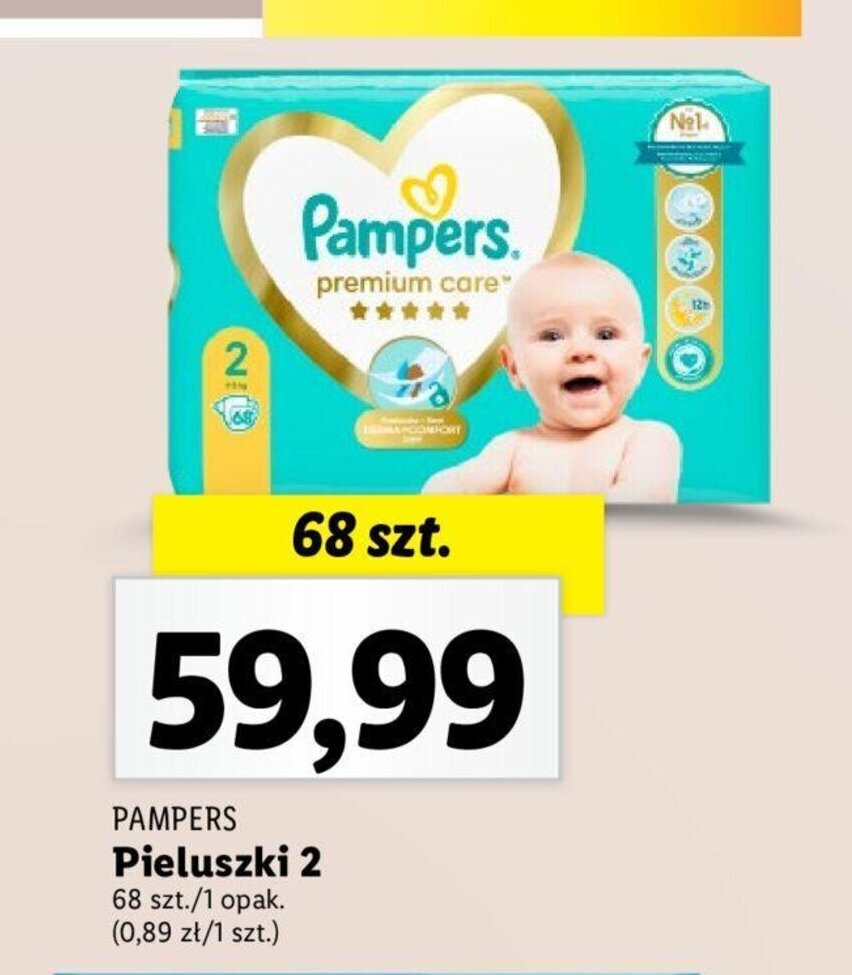 pampers na guzik