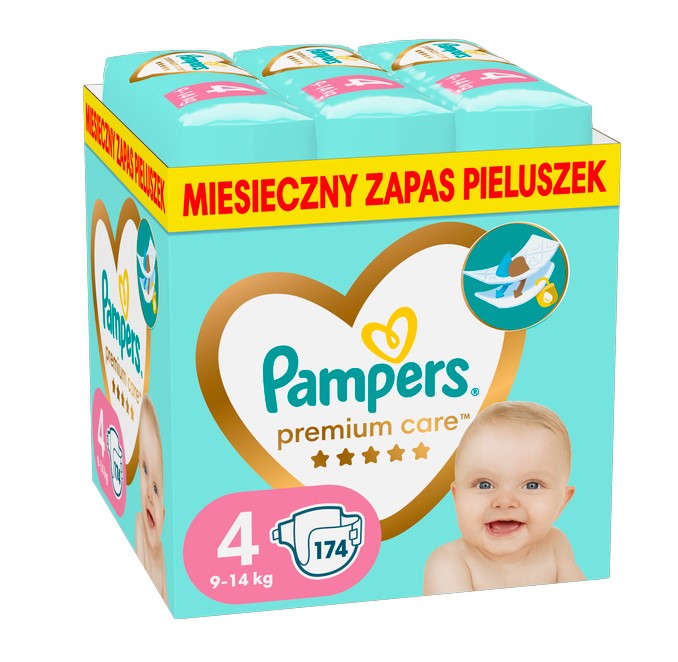 bęc na pampers