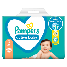 pampers new baby cena