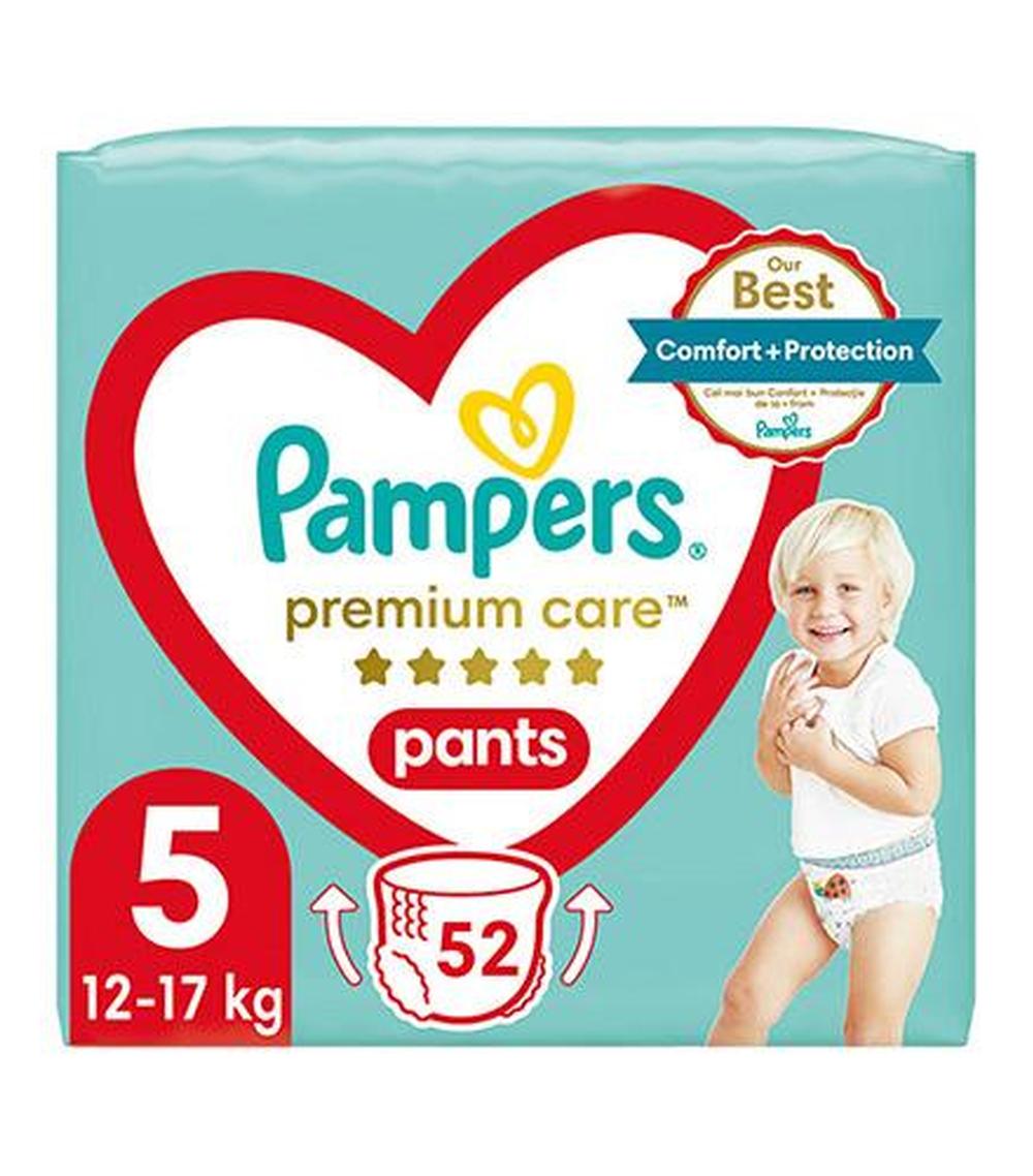 pampers care