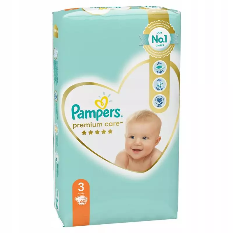 pampers activ baby 2 cena