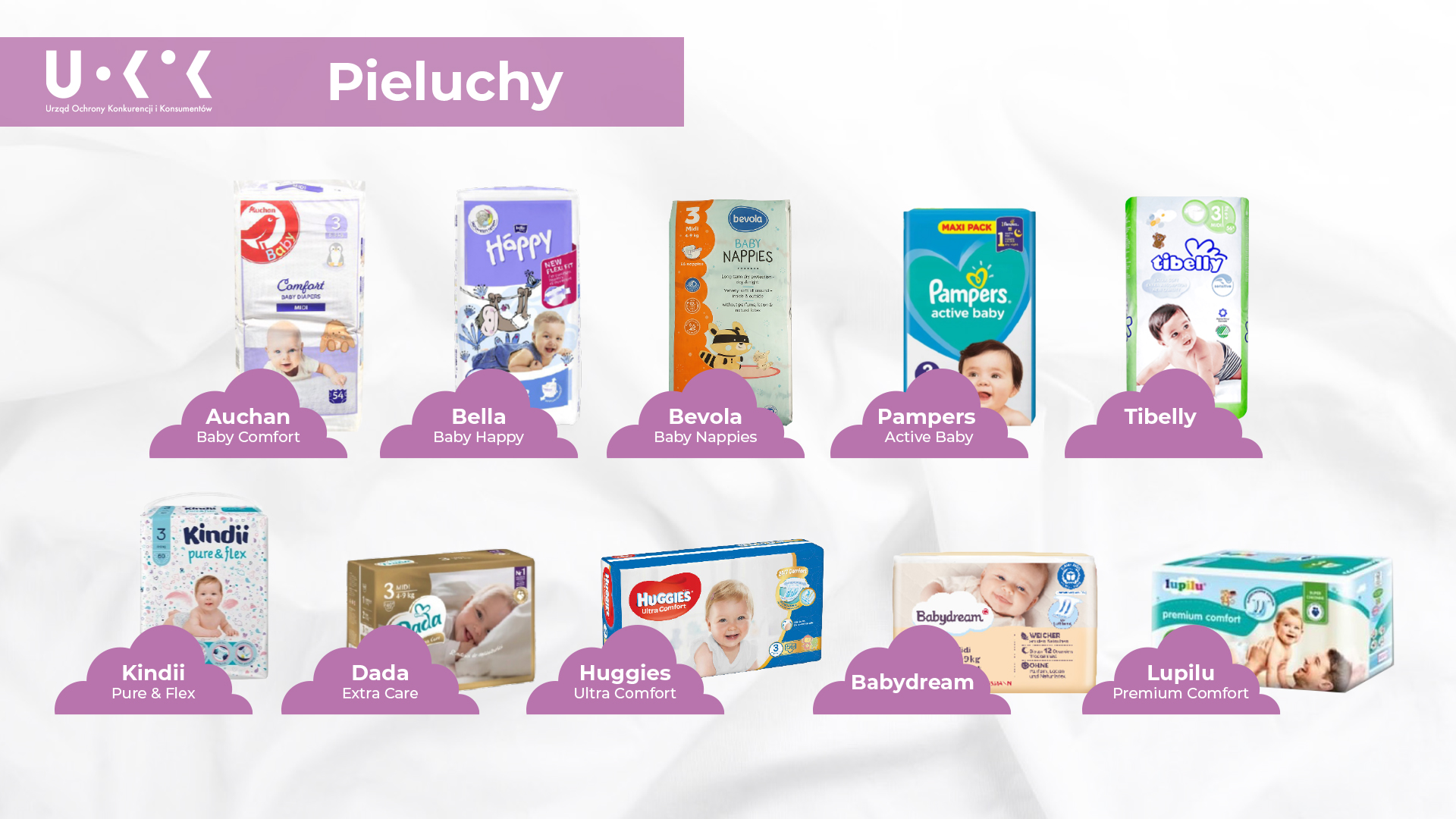 promobaby pieluchy pampers