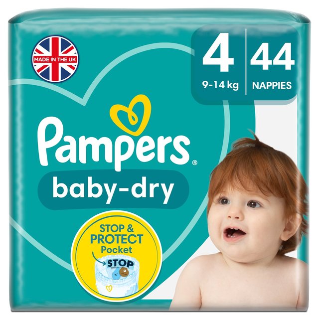 pampers 5majtki