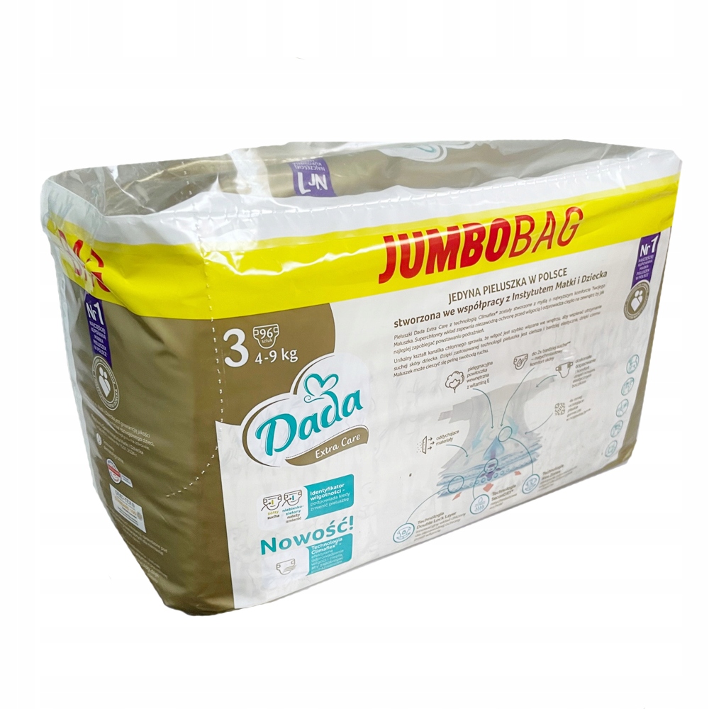 jumbo pack pampers size 6