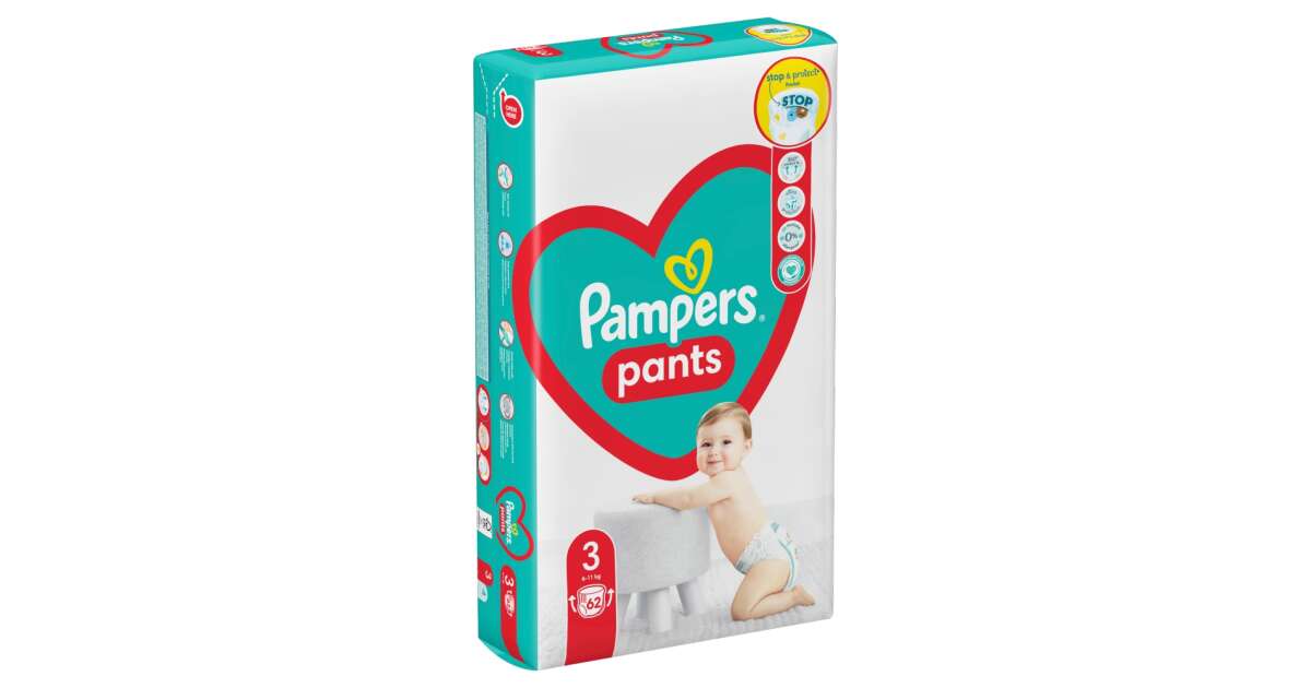 promocja pampers pants