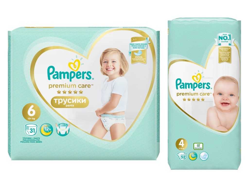 tesco pampers 4 132 szt