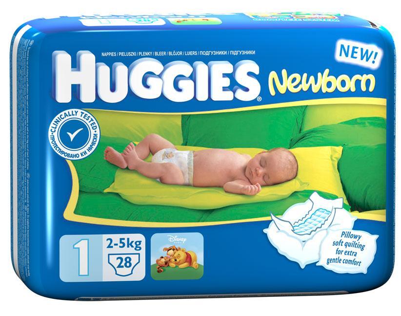 pieluszki huggies newborn ceneo