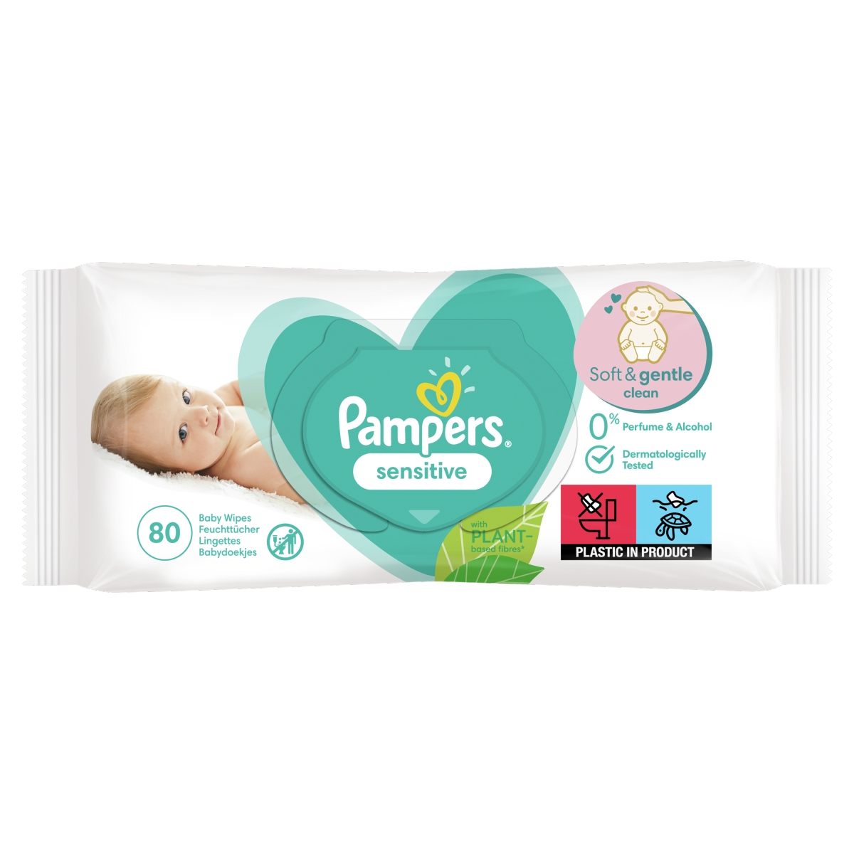 chusteczki pampers cena c