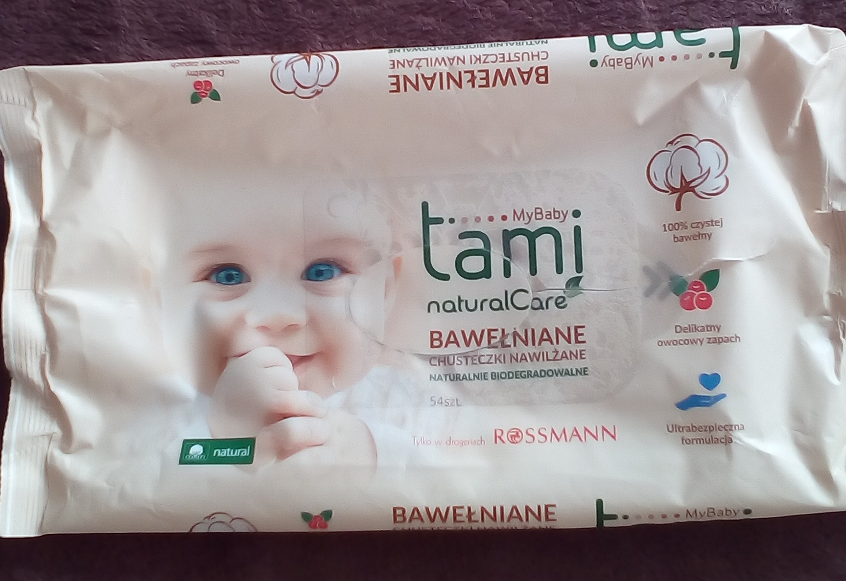 pampers chusteczki z woda