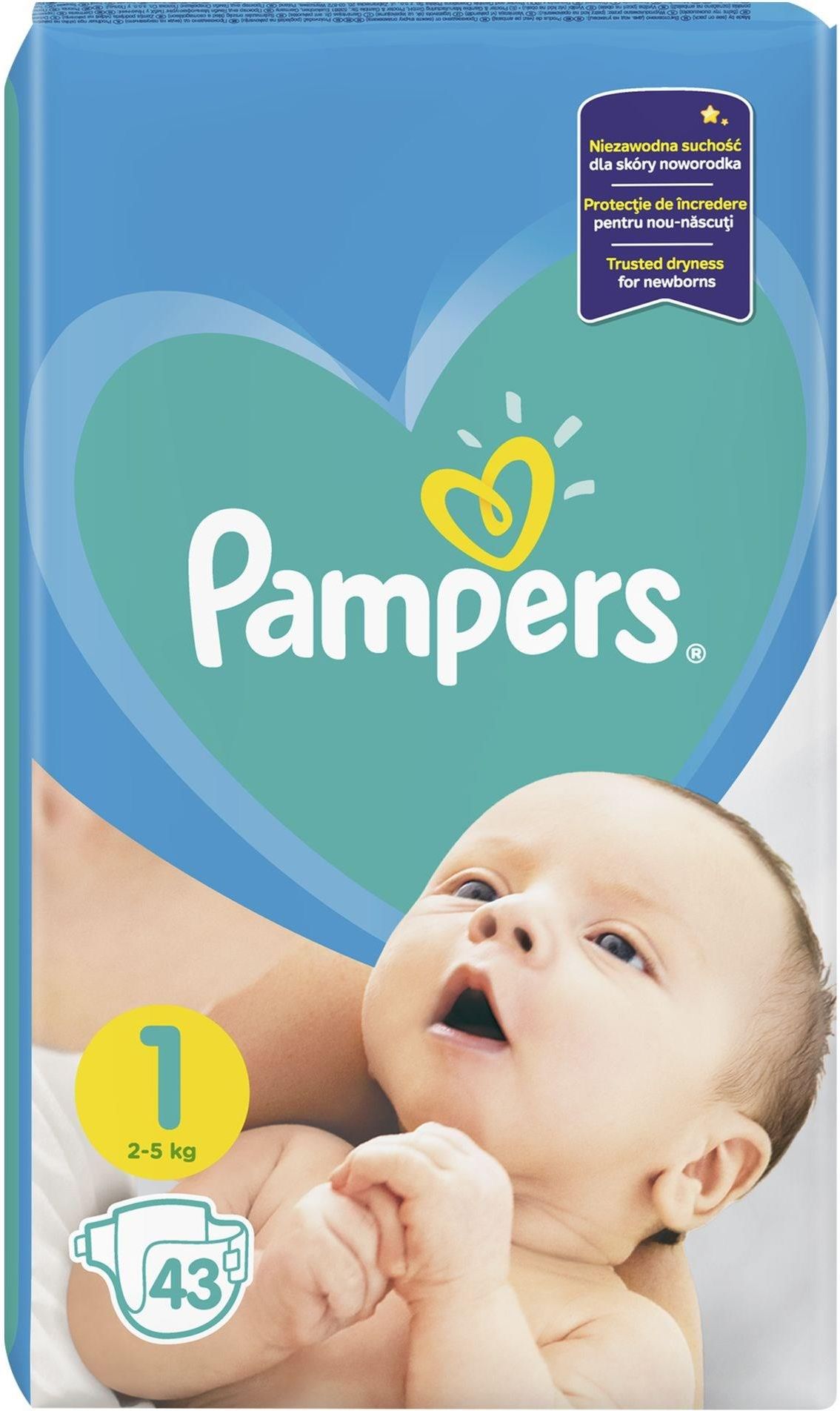 pampers 6 68 sztuk