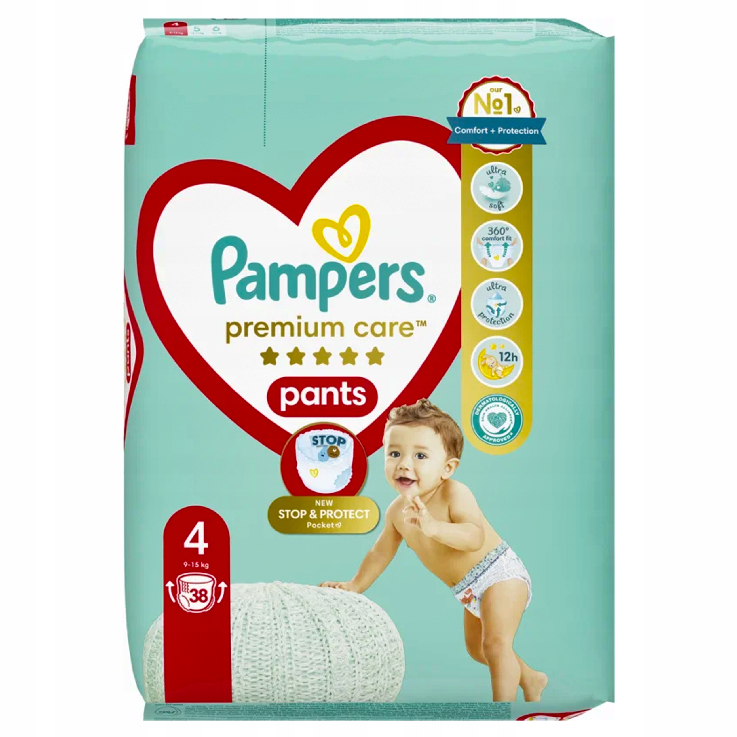 pampers sleep and play 4 opinie