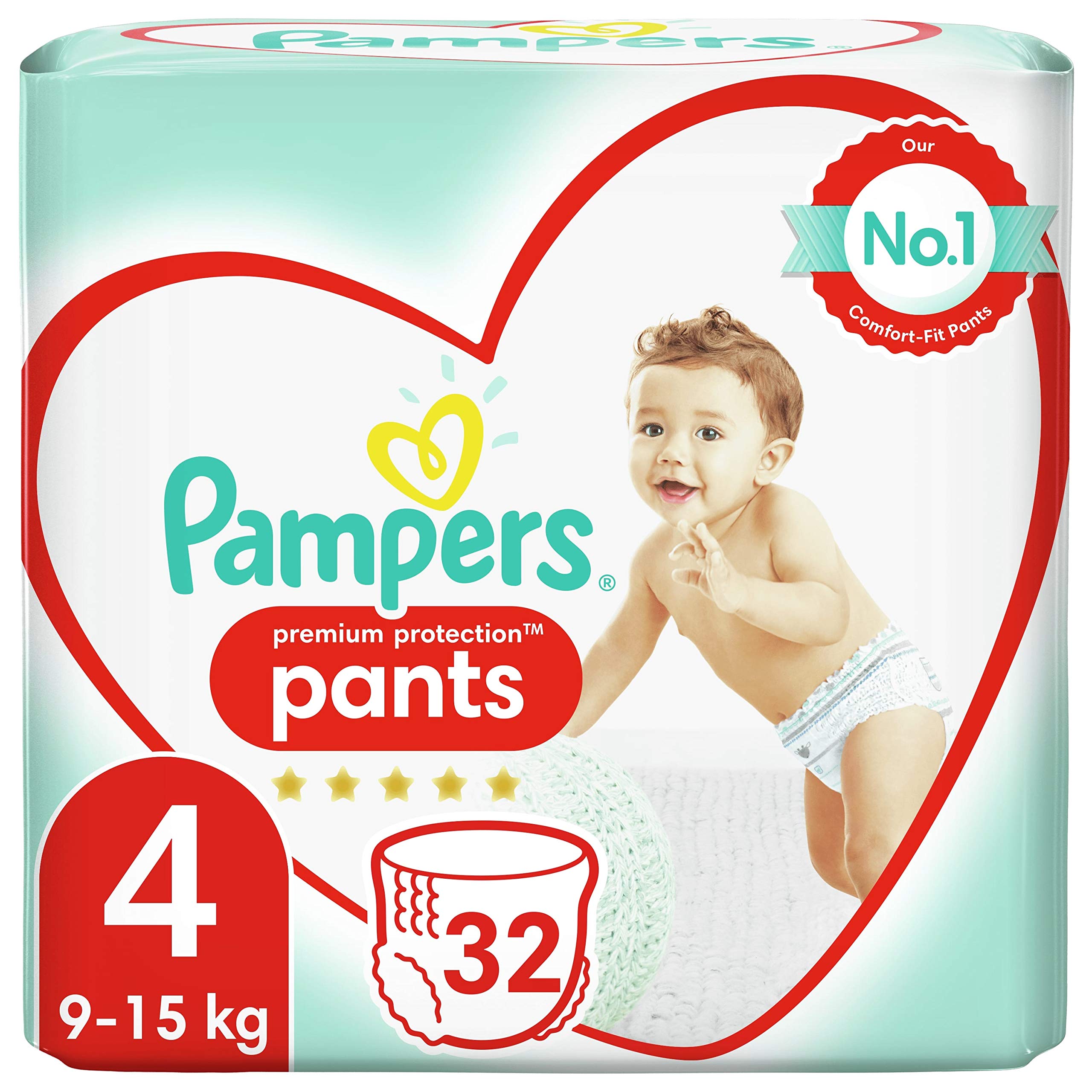 pampers actibe care 6