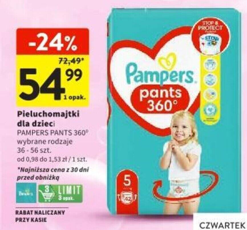 pampers ative baby 4