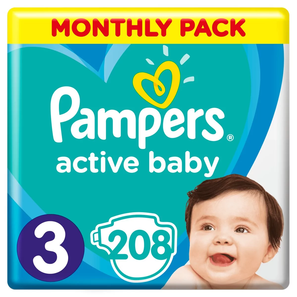 pampers 2 100szt cena