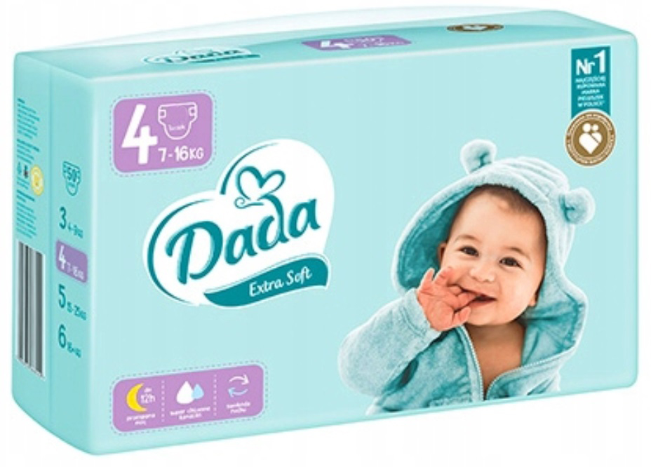 pieluchy dada little one cena