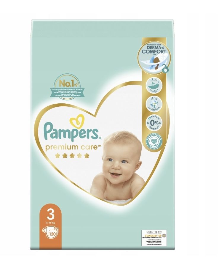 4 pak chusteczek pampers