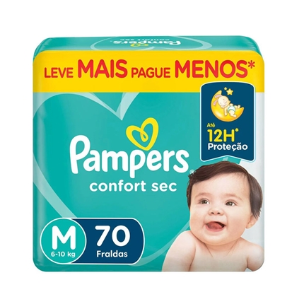 pampers 104 szt