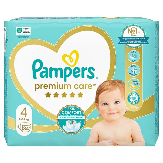 pampers premium care pieluchy 4