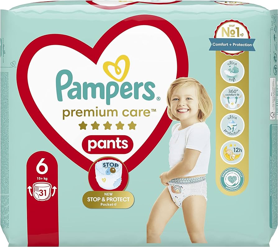 pampers dada 5